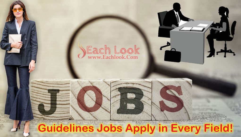 Guidelines for the Jobs How to Apply in Every Field by EachLook.Com