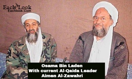 Ayman-al-Zawahiri with Osama