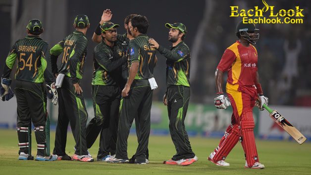 Pakistan vs zimbabwe